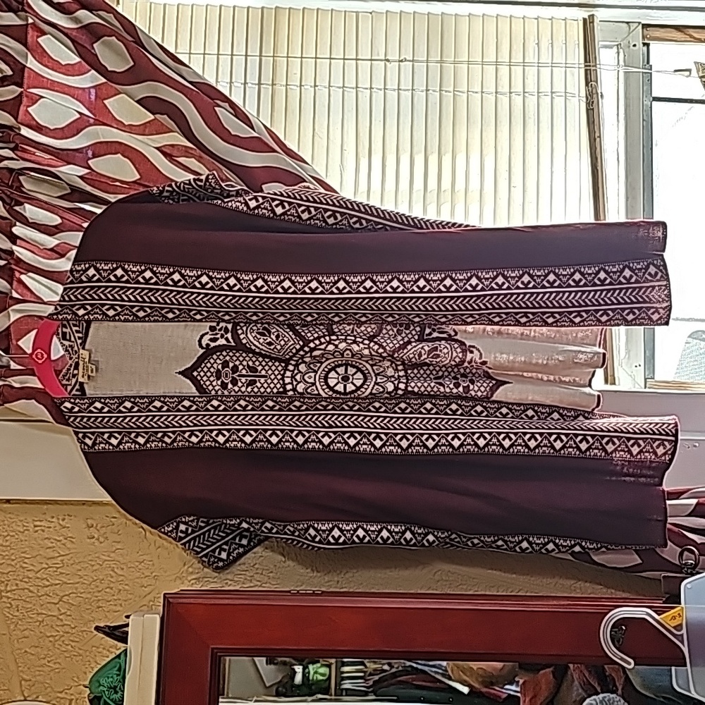 One world kimono size small